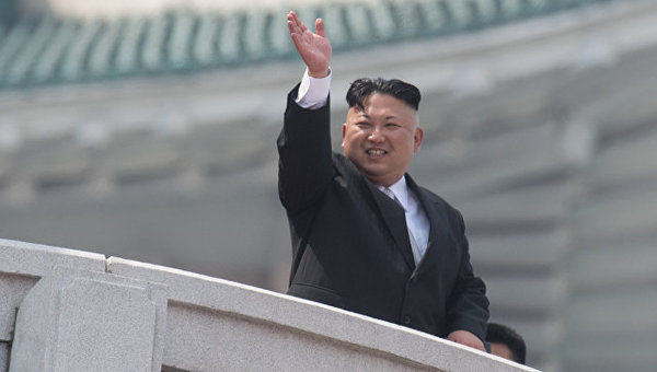 Kim Jong-un congratulated Putin on Russia Day - Kim Chen In, Russia, Politics