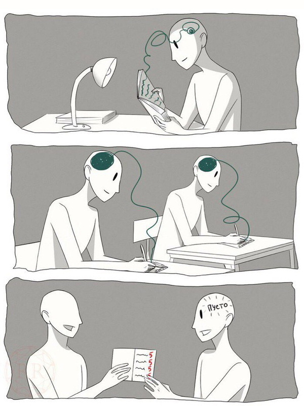 Вся суть высшего образования в России