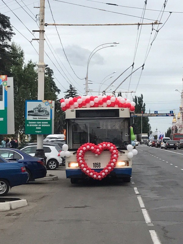 Russian wedding - Russia, Wedding, Tambov, Trolleybus, We walked all night until the morning