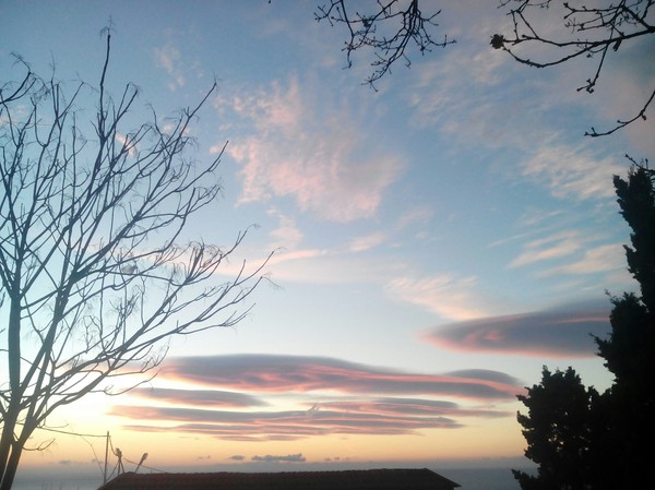 Sky of Yalta - My, Crimea, Yalta, Longpost