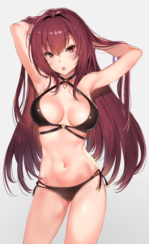 Anime Art 1064 , Anime Art, Fate, Fate Grand Order, Scathach