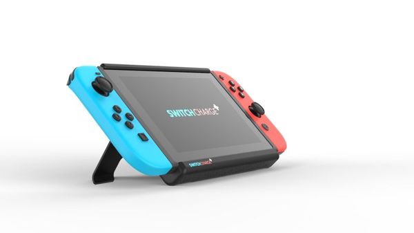 SwitchCharge - a case for Switch that will give up to 12 hours of continuous operation - Nintendo, Nintendo switch, Technologies, media, news, Media and press