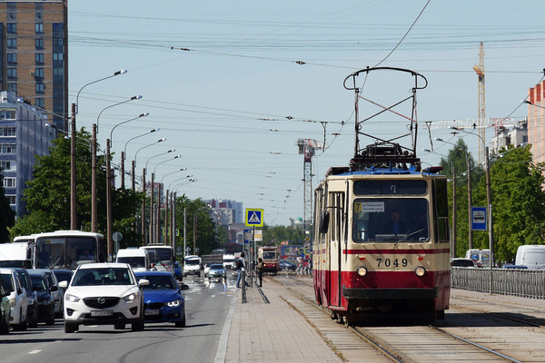 Petersburg trams to you - My, Tram, Saint Petersburg, , 