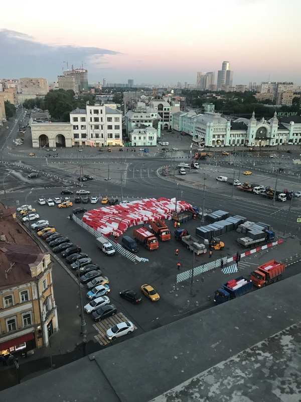 A typical construction site in Russia. - My, Building, Stupidity, Longpost