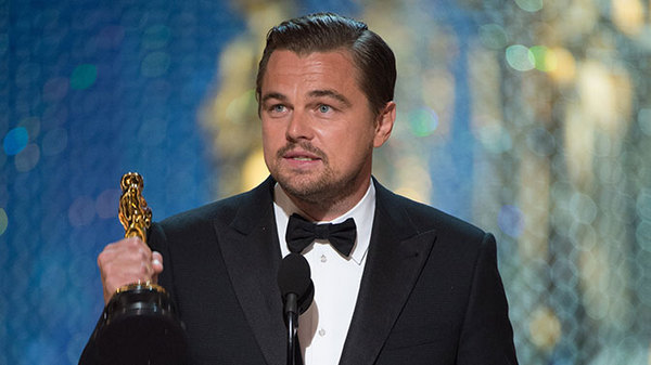 DiCaprio returned the statuette Oscar - Oscar, Actors and actresses