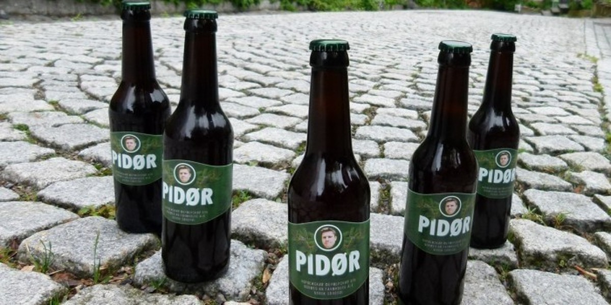 Пиво Pidor