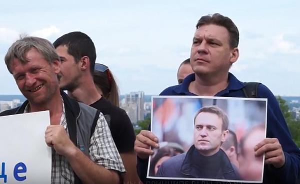 Aidar militants promised Navalny help in seizing power - Politics, Power, Alexey Navalny, Help, Capture