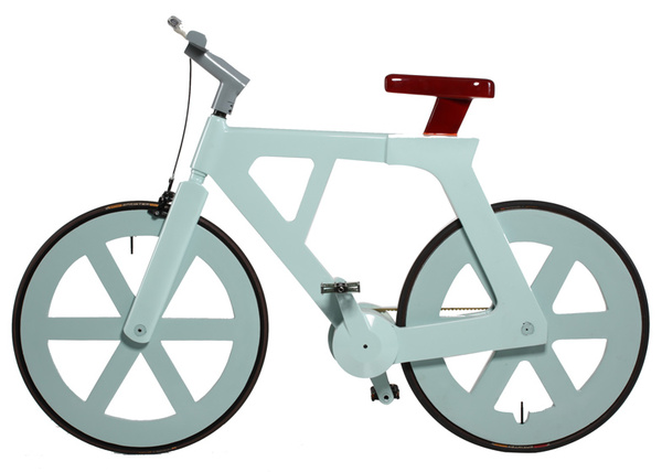 Cardboard bike - A bike, Cardboard, Inventions, New items, Innovations