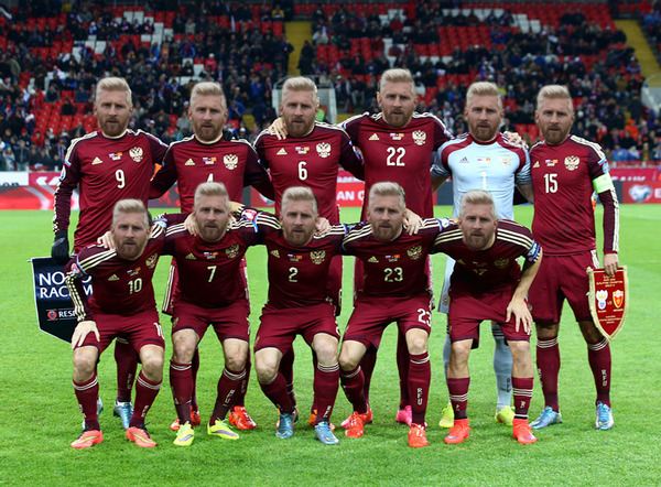 The Russian football team won the first match in the Confederations Cup 2017 - My, Russian national football team, Confederations Cup, Football, Humor