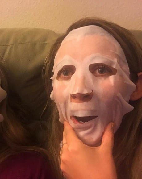 This mask will make you a star. - Nicolas Cage, The photo, Cosmetology