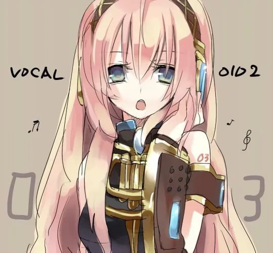 Gakupo and Luka - Vocaloid, , Art, Longpost, Anime, Anime art