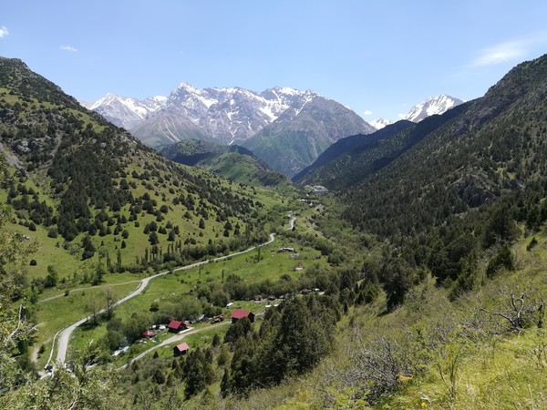 Not so steppes in Kazakhstan - Kazakhstan, Nature, The mountains