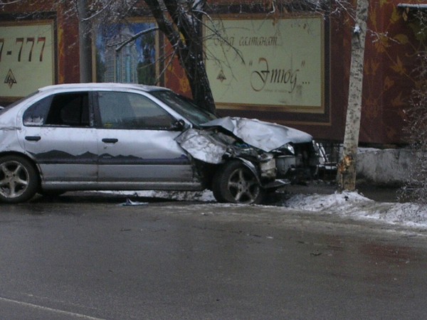 Oil painting. - Crash, Car, Painting, My