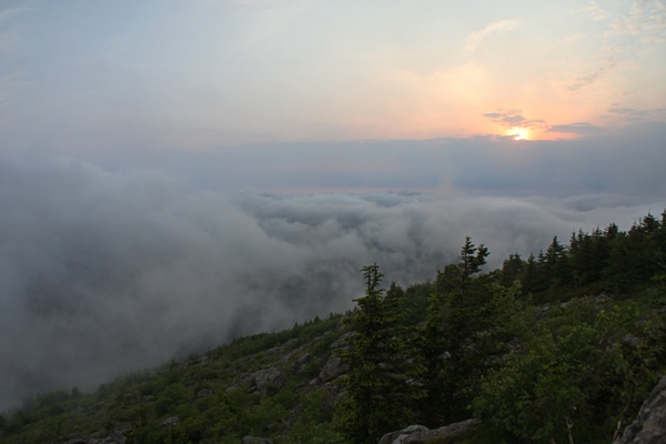 In the Suvodi of the Seaside Mists. - The photo, Longpost, Primorsky Krai, My