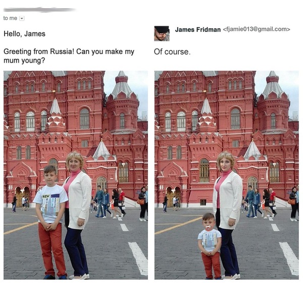 With Russia, from love - Джеймс Фридман, Перевод