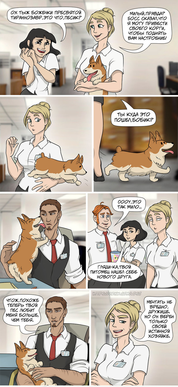 How it really was - GIF, Longpost, , GIF with background, Corgi, Dog