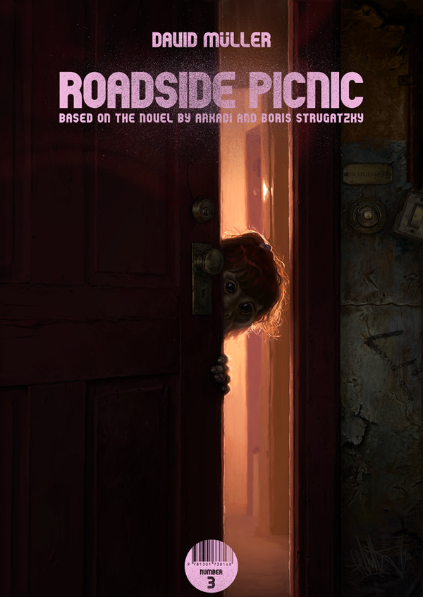 Roadside Picnic\ Пикник на обочине (обложки и некоторые страницы) Пикабу