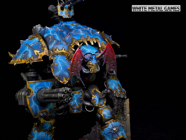 Night Lords Chaos Imperial Knight Warhammer 40k, Wh miniatures, , Night Lords, Imperial Knight, 