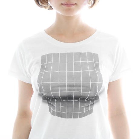 T-shirts with an optical illusion that increase the chest - Boobs, Longpost, 