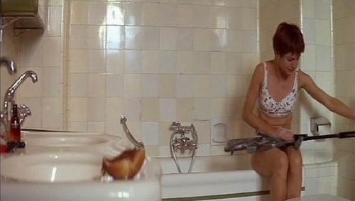 Movie scenes with bathtub 2 - NSFW, Movies, Bath, Girls, Screenshot, A selection, on this topic, Strawberry, Cinemaland, Longpost