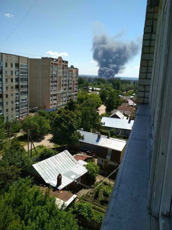 Explosion of a house in Saratov - My, Explosion, Fire, Saratov, Longpost