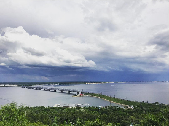 Ульяновск Волга Июнь - Ульяновск, Волга, Июнь, Свияга, Фотография, Россия, Закат, Не мое, Длиннопост, Река Волга