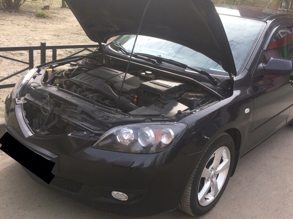 And again I bought a car from a friend ... - Autoselection, Autodiagnostics, , Longpost, Mazda 3