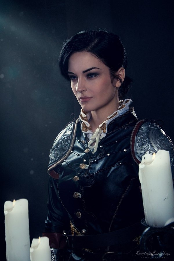 Cosplay Syanna (The Witcher) , Syanna, The Witcher 3:Wild Hunt,  3:  , , 