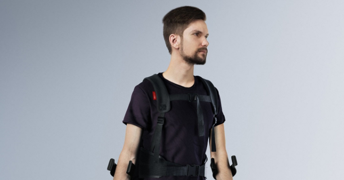 Дизайн экзоскелета «Экзоатлет» | Пикабу