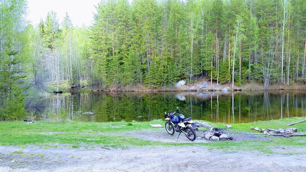 Ural - My, Nature, Ural, Forest, Moto, Relaxation