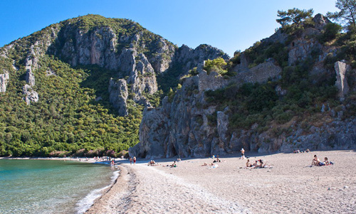 Antalya coast. - Vacation, Turkey, Mediterranean Sea, Longpost