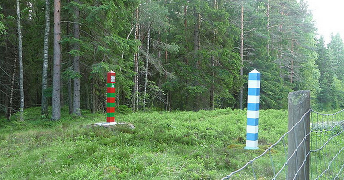 Пересекли границу финляндии. Российско-Финляндская граница. Погран столбы на границе с Финляндией. Карелия российско-финская граница.