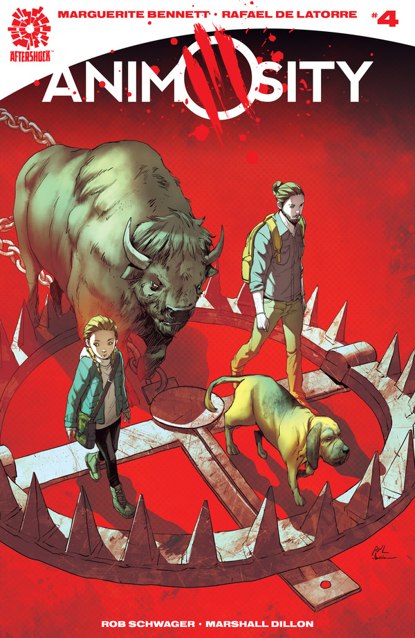 Animosity 4 release. Traps. Part 1 - My, Comics, Longpost, Aftershock Comics, Animosity