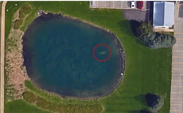 Creepy secrets revealed by Google Maps - Google, Google maps, Murder, Cards, USA, Find