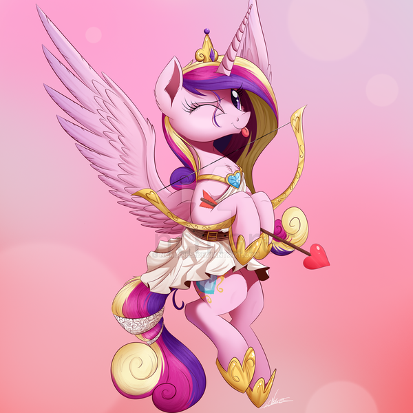 Princess Cadance by NCMares