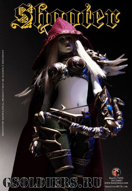 Sylvanas figurine - My, Sylvanas Windrunner, Wow, World of warcraft, Elves, Elf, Warcraft, Gsoldiers, Collectible figurines, Longpost