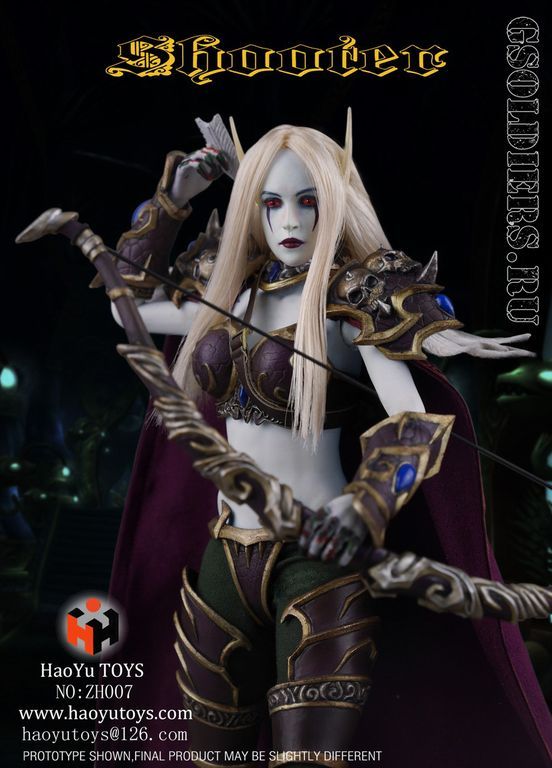 Sylvanas figurine - My, Sylvanas Windrunner, Wow, World of warcraft, Elves, Elf, Warcraft, Gsoldiers, Collectible figurines, Longpost