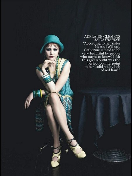 The Great Gatsby, Vogue 2013. - The Great Gatsby, Actors and actresses, The photo, Longpost