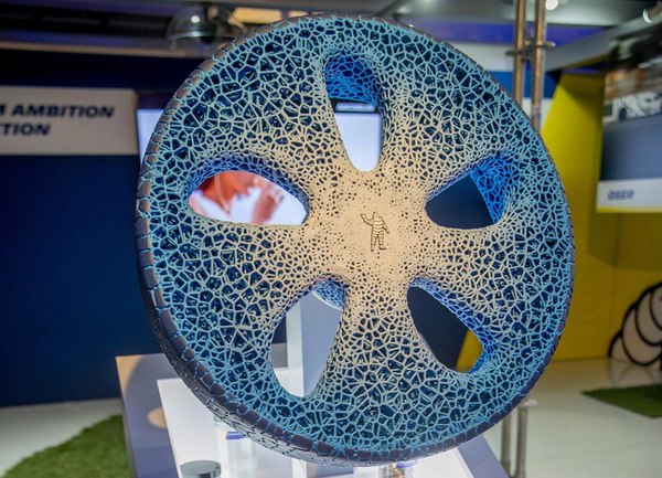 Invented the wheel - Ecology, Tires, Michelin, Technologies, Ecosphere, Future, Longpost, Video