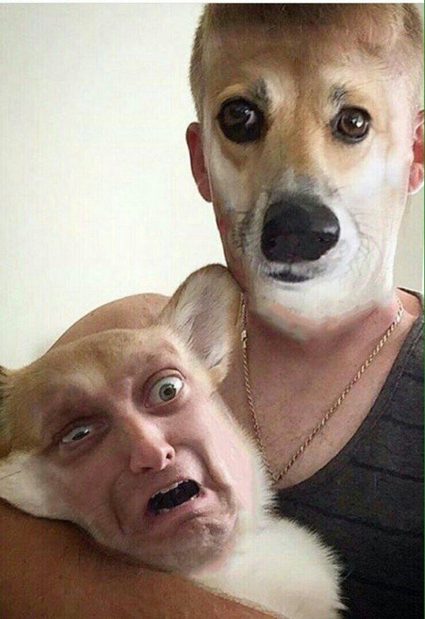 ˸  , , Face swap, ˸ 