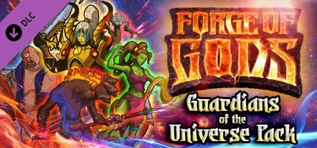 (STEAM) FORGE OF GODS: GUARDIANS OF THE UNIVERSE PACK (DLC) Forge of gods, Guardians of THE Universe pack, DLC, Steam, , Giveaway, Marvelousga
