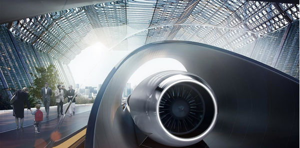 South Korea plans to start building the Hyperloop in 2018. - South Korea, Корея, Elon Musk, Hyperloop, Technologies, Transport, ribbon, Longpost