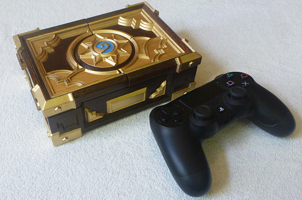 Hearthstone box replica mini. Резная хартстоун шкатулка мини версия из дуба Hearthstone, Box, Шкатулка, Replica, Дуб, Резьба, Длиннопост