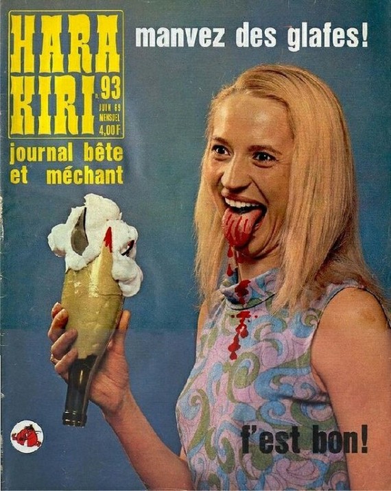 1969 Hara Kiri magazine... any similarities are considered coincidental - Magazine, Celebrities
