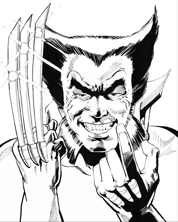 LOGAN! - My, Wolverine X-Men, Wolverine, Marvel, Logan