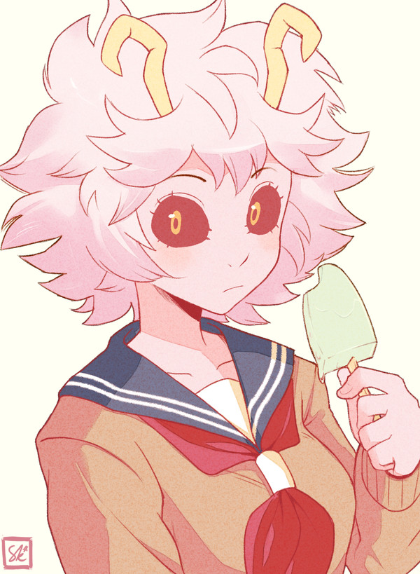 Ashido Mina , , Anime Art, Boku no Hero Academia, Ashido Mina