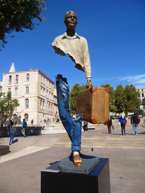 Ghost sculptures by Bruno Catalano - Sculptors, Art, Art, France, Travels, Europe, Design, Longpost