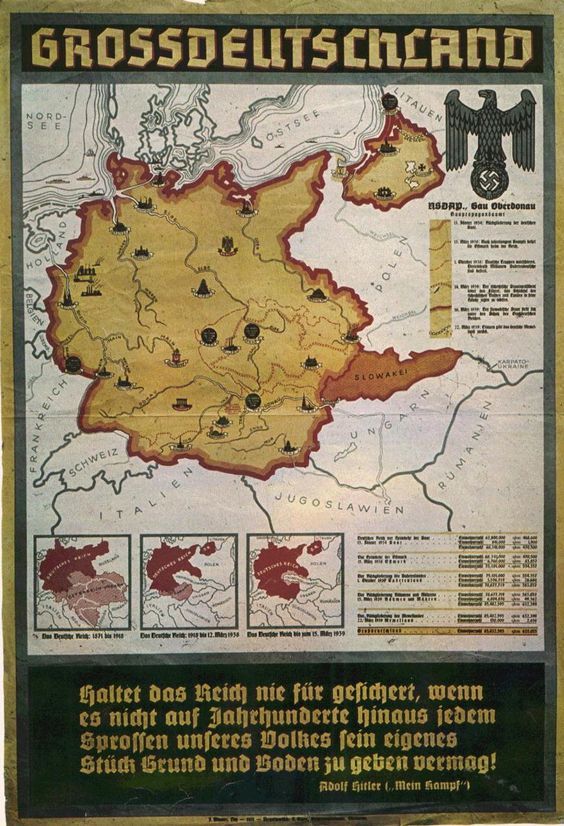 Germany before the war - Germany, Third Reich, Cards, alternative history