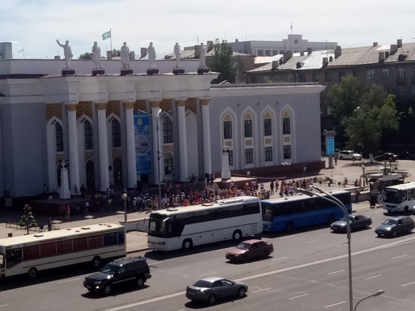 У кого то бизнес... - Дети, Жара, Бизнес, Казахстан, Караганда, Видео