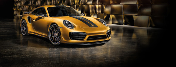 The most powerful Porsche 911 Turbo S appeared in Russia - Porsche, 